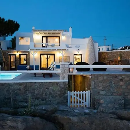 White Senses Ultimate View ヴィラ Mykonos Town