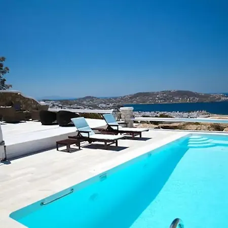 White Senses Ultimate View Villa Mykonos Town