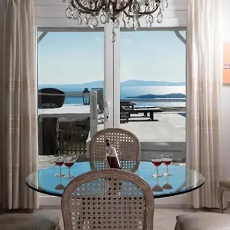 White Senses Ultimate View Villa Mykonos Town