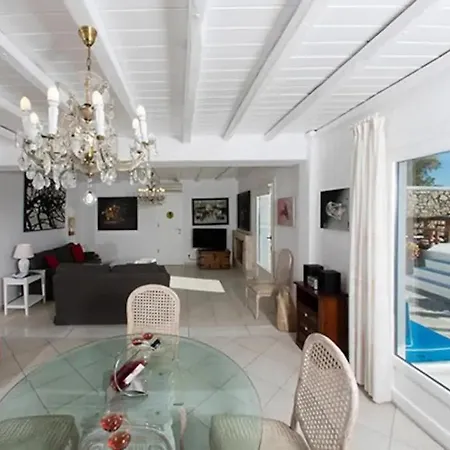 Villa White Senses Ultimate View Mykonos Town