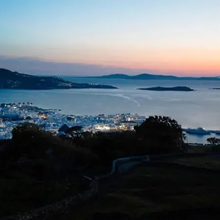 White Senses Ultimate View Villa Mykonos Town